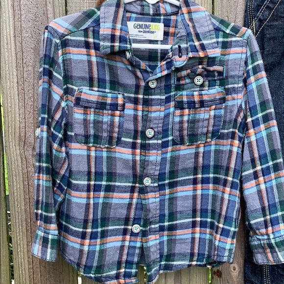 OskKosh B’gosh 2pc Set 3T - Picture 2 of 5
